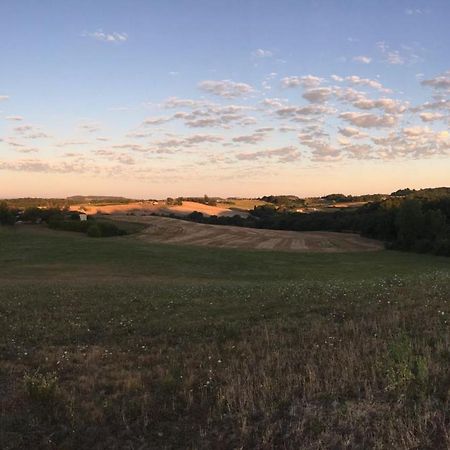 La Ferme Couderc Villa Castelnaud-de-Gratecambe Exteriör bild