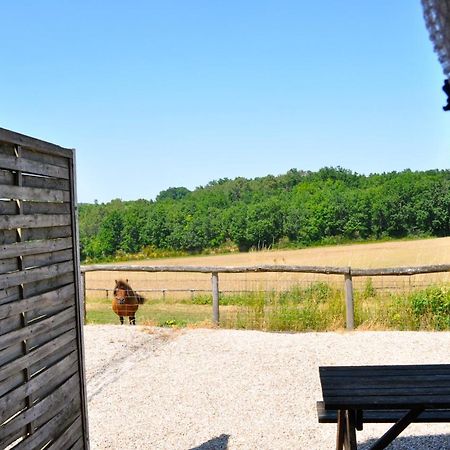 La Ferme Couderc Villa Castelnaud-de-Gratecambe Exteriör bild