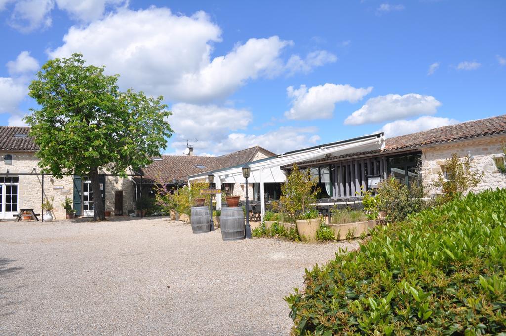 La Ferme Couderc Villa Castelnaud-de-Gratecambe Exteriör bild