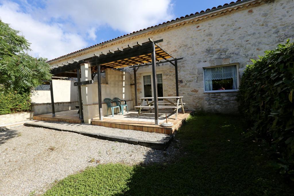 La Ferme Couderc Villa Castelnaud-de-Gratecambe Exteriör bild