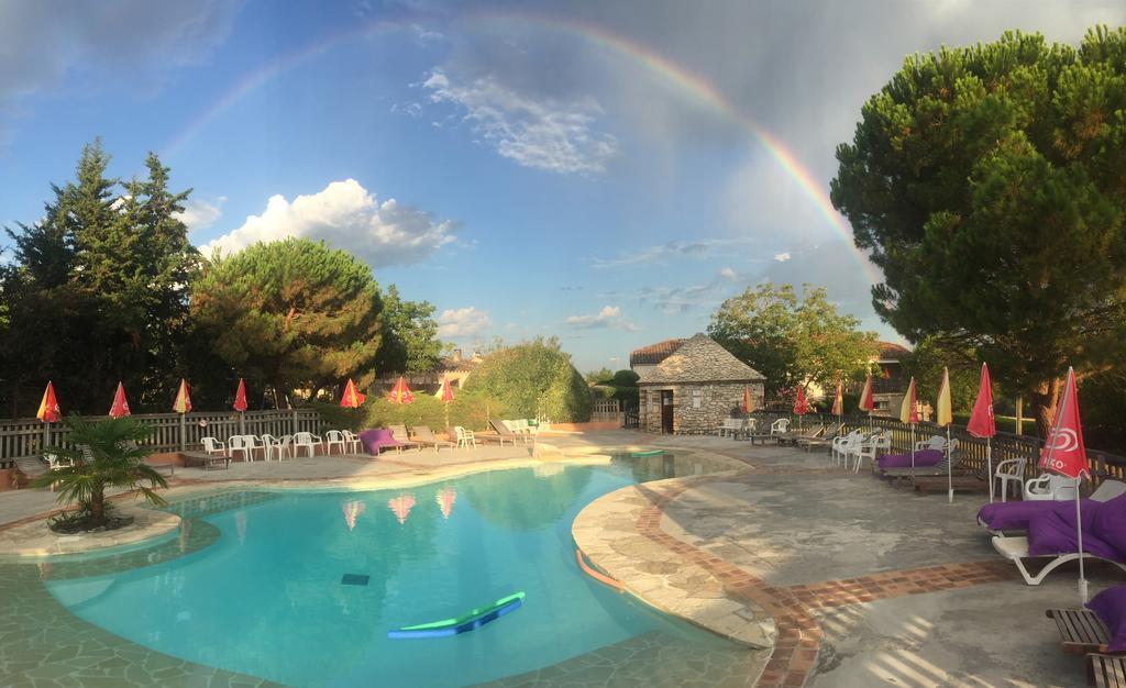 La Ferme Couderc Villa Castelnaud-de-Gratecambe Exteriör bild