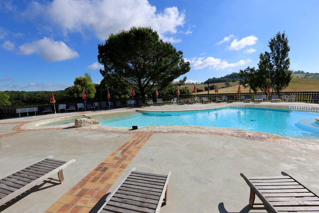 La Ferme Couderc Villa Castelnaud-de-Gratecambe Exteriör bild