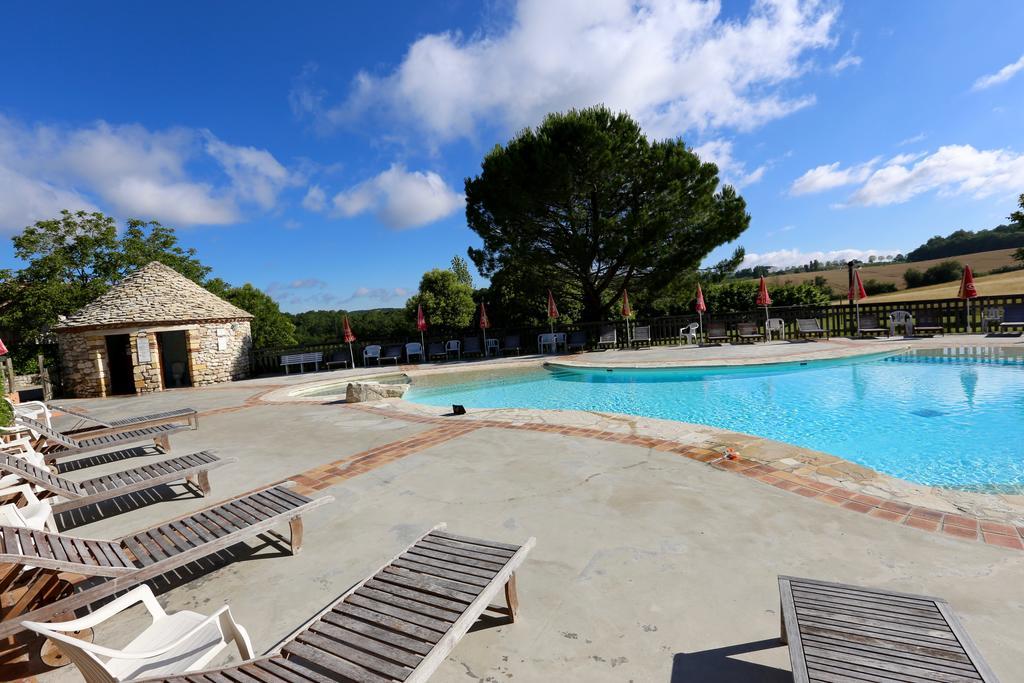 La Ferme Couderc Villa Castelnaud-de-Gratecambe Exteriör bild