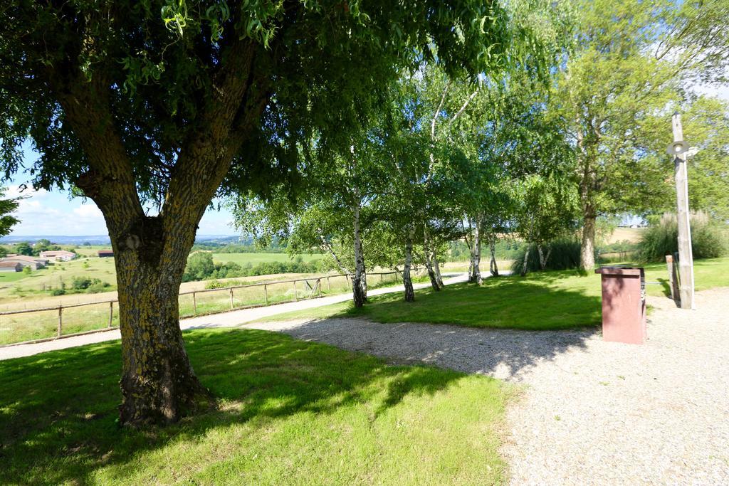 La Ferme Couderc Villa Castelnaud-de-Gratecambe Exteriör bild