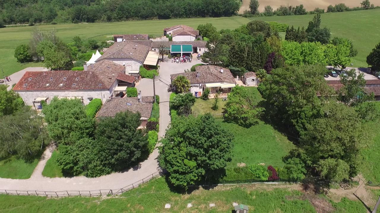 La Ferme Couderc Villa Castelnaud-de-Gratecambe Exteriör bild