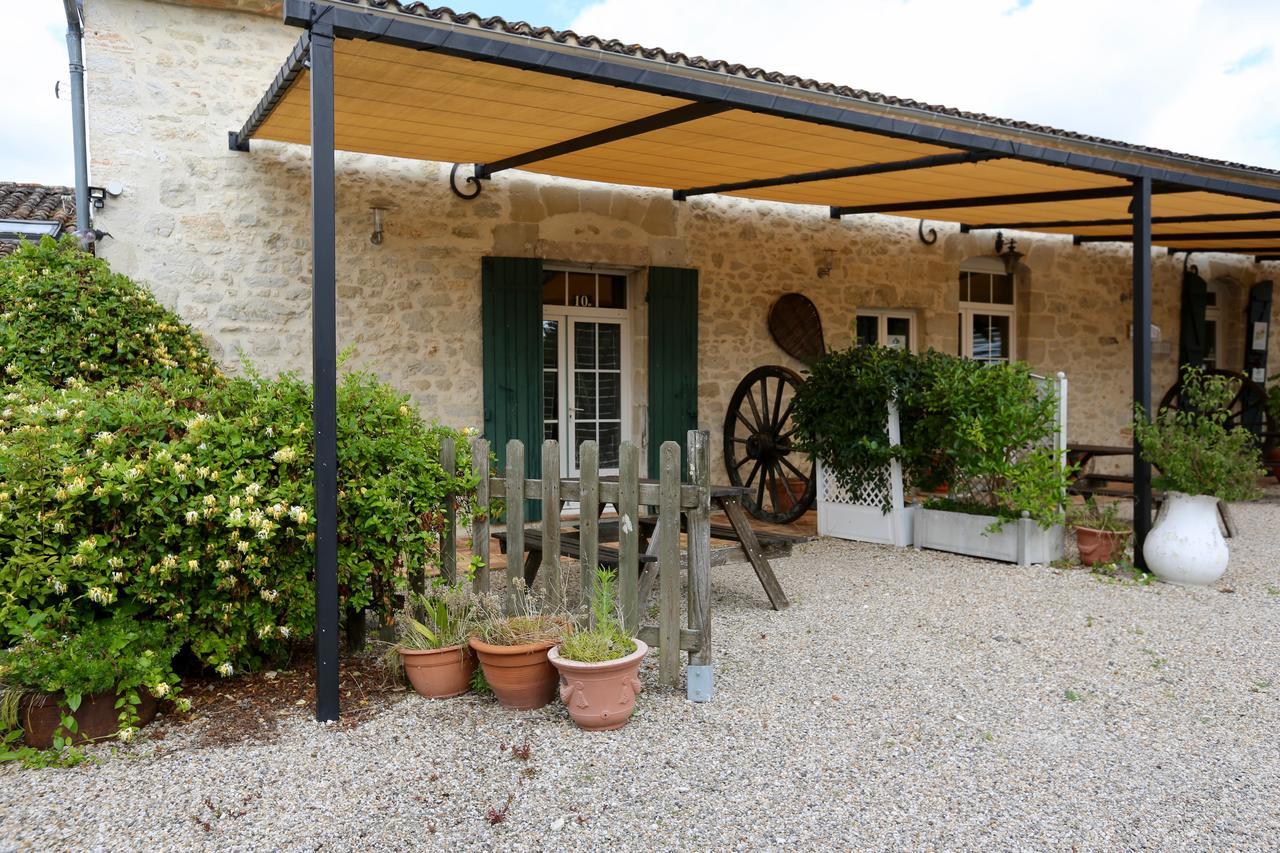 La Ferme Couderc Villa Castelnaud-de-Gratecambe Exteriör bild