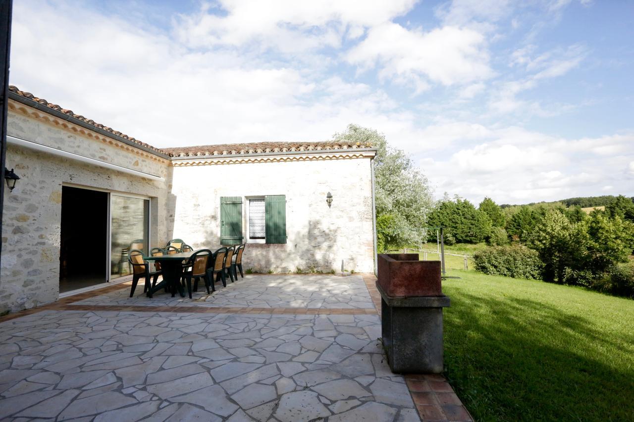 La Ferme Couderc Villa Castelnaud-de-Gratecambe Exteriör bild