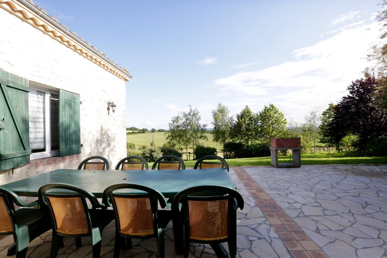 La Ferme Couderc Villa Castelnaud-de-Gratecambe Exteriör bild